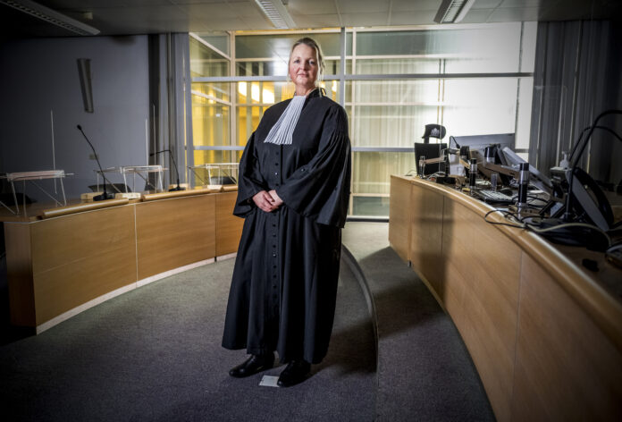 Advocaat Nelle Stolk over messen geweld in Rotterdam. Foto: Frank de Roo