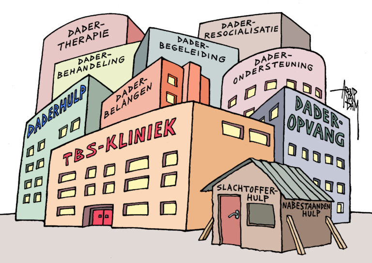 Ziekteverzuim onder nabestaanden misdrijven valt beter te voorkomen