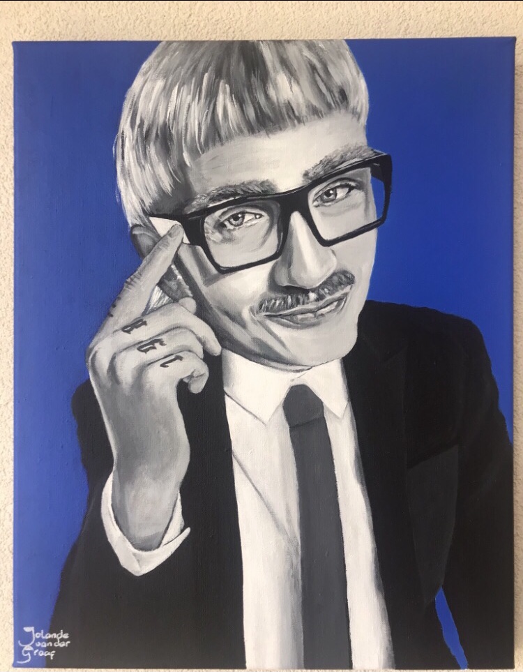 ‘JOOST KLEIN, START EEN KORT GEDING!’